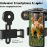 12x42 Binocular for Adults with BAK4 Prism, FMC Lens, Fogproof & Waterproof Great for Bird Watching Travel Stargazing Hunting Concerts Smartphone Adapter Included (FREE POSTAGE) Image 4