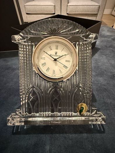 Waterford Crystal Westminster Clock