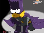 Bartman - To Fit Lego