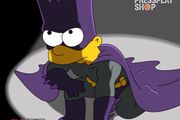 Bartman - To Fit Lego