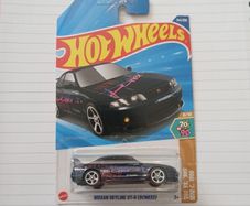 Hot Wheels Nissan Skyline GT-R BCNR33 Long Card