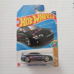 Hot Wheels Nissan Skyline GT-R BCNR33 Long Card