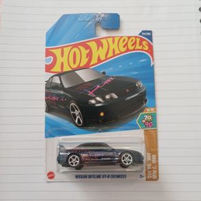 Hot Wheels Nissan Skyline GT-R BCNR33 Long Card