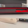 MRK PRESTIGE Damascus Chef Knife, Japanese VG-10 Stainless Steel 8 inch Chef's Knife Image 2