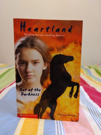 Heartland books by Lauren Brooke