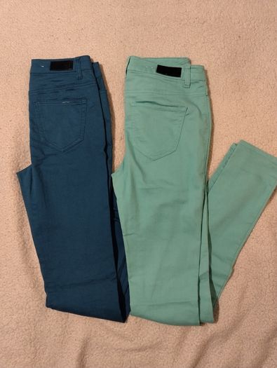 Vero Moda Skinny Jeans x 2