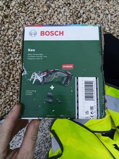Unopened bosch keo 18v brand new e185