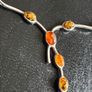 Amber silver neck Image 6