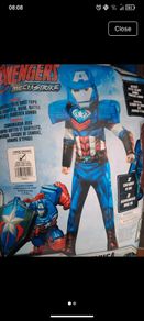 Captain America costume