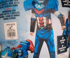 Captain America costume