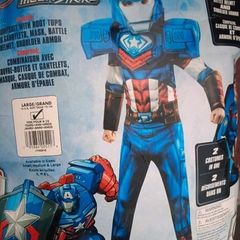 Captain America costume