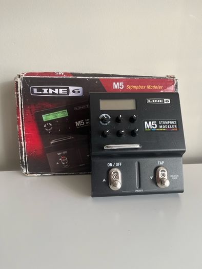 Line 6 M5 multi effects pedal