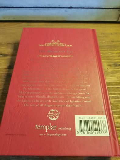 The Dragon Eye Hardback Volume One