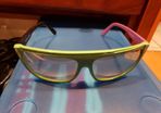 tri coloured mens glasses