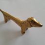 DASCHUND - Solid Brass - Ornament Image 4