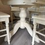 Round Table & 4 Chairs Image 4