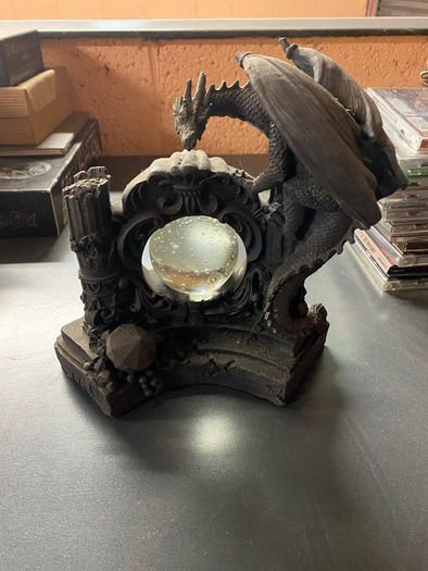 Gothic Dragon Ornament