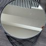 Coffee table with glass top set/individual Image 8
