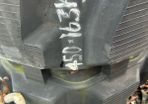 Rubber digger tracks