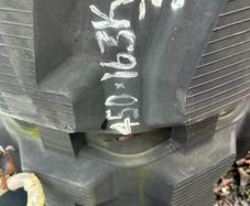 Rubber digger tracks