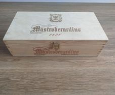 Set of 2 storage boxes