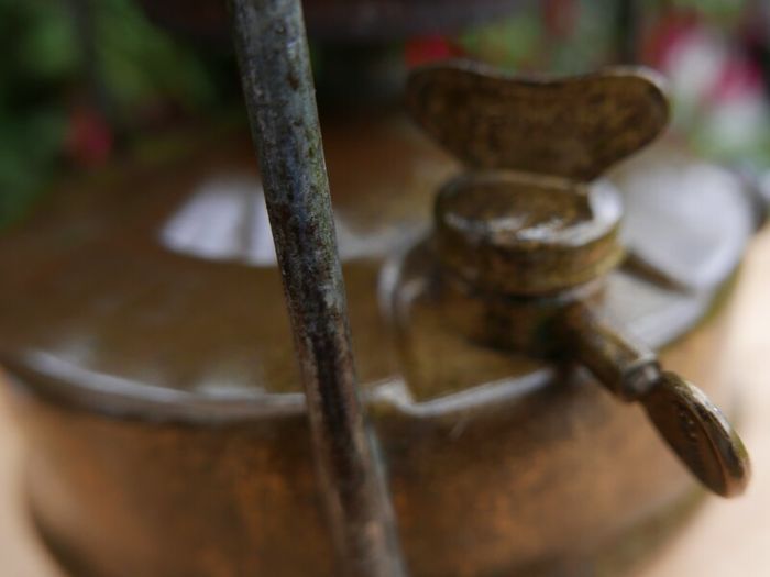 Vintage Original Primus  Brass Camping Paraffin Stove.