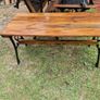 cast iron garden table Image 2