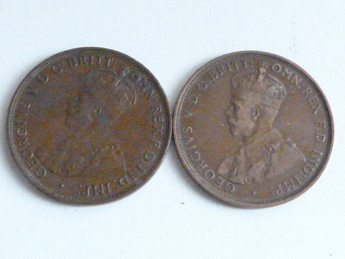 Australia pennies