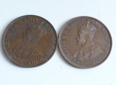 Australia pennies