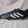 2022 adidas goletto Black leather boots Size 11 eu 46 in new condition Image 5