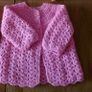 Handknit Baby Cardigans and blankets Image 5