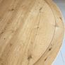 Solid Oak Kitchen Table Image 5