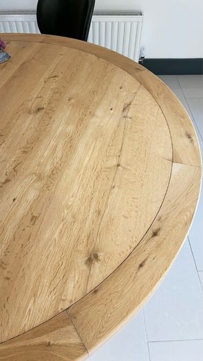 Solid Oak Kitchen Table