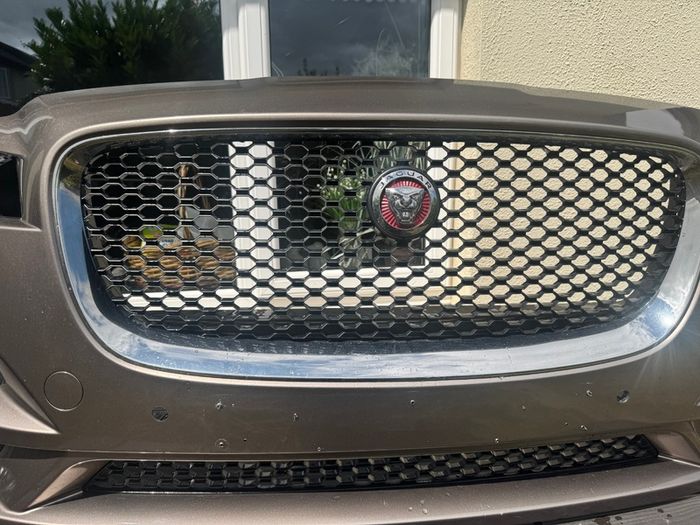 Jaguar F Pace Front Bumper