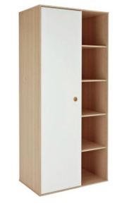 Habitat Camden Children's Wardrobe with Shelves
