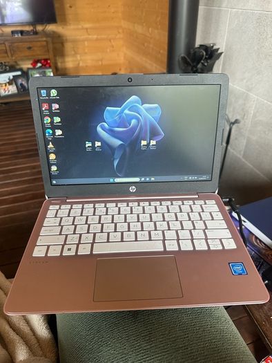 HP Stream Pink Laptop 11"
