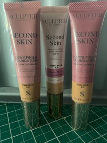 Sculpted By Aimee Connolly Second Skin Matte Foundation