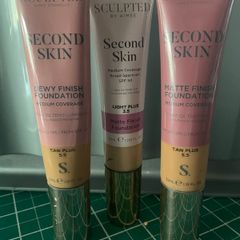 Sculpted By Aimee Connolly Second Skin Matte Foundation