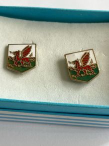 Dragon cuff links