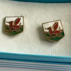 Dragon cuff links