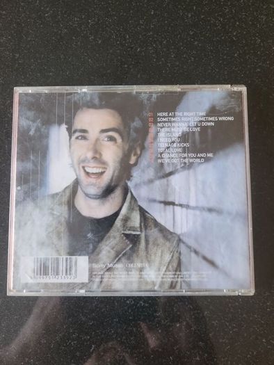 Mickey Harte Sometimes Right Sometimes Wrong CD 2003 Irish Pop Album