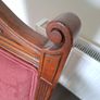 antique victorian armchair easy chair Image 6