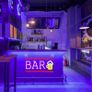 Beer Neon Sign BAR Letter Neon Sign 3D Art USB Powered Yellow Pink LED Neon Light Decorative Wall Lights for Bar Party Nightclub Restaurant Festival Celebration Decoration Party Sign (FREE POSTAGE) Image 5