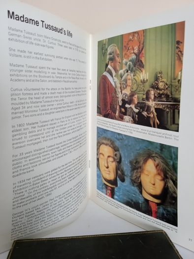 Madame Tussaud 1761-1850 by E. V. Gatacre (PT208)