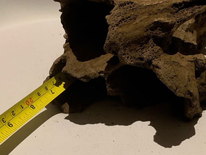 Hiding Clay cave like wood for pleco / cichlid