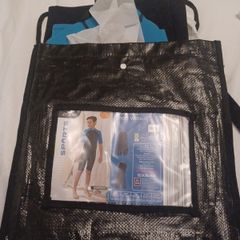 Childrens short wetsuits x2