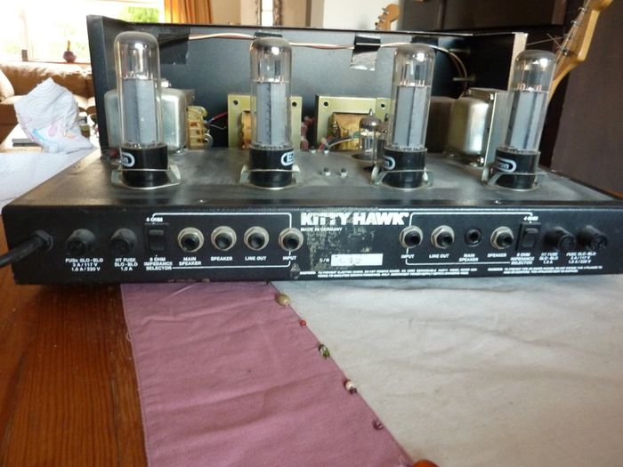 Kitty Hawk 2x60 power amp