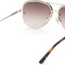 SKECHERS Unisex SE6044 Sunglasses, Gold  100% Original Image 6
