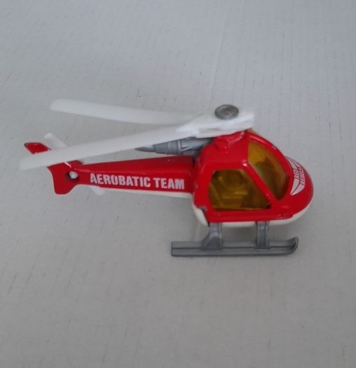 vintage 1982 matchbox collectable helicopter
