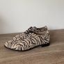 Suede lace-up women's shoes Image 2